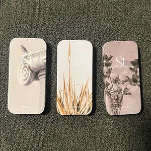 Seint blush bundle plum, tiger lily, & Madrid